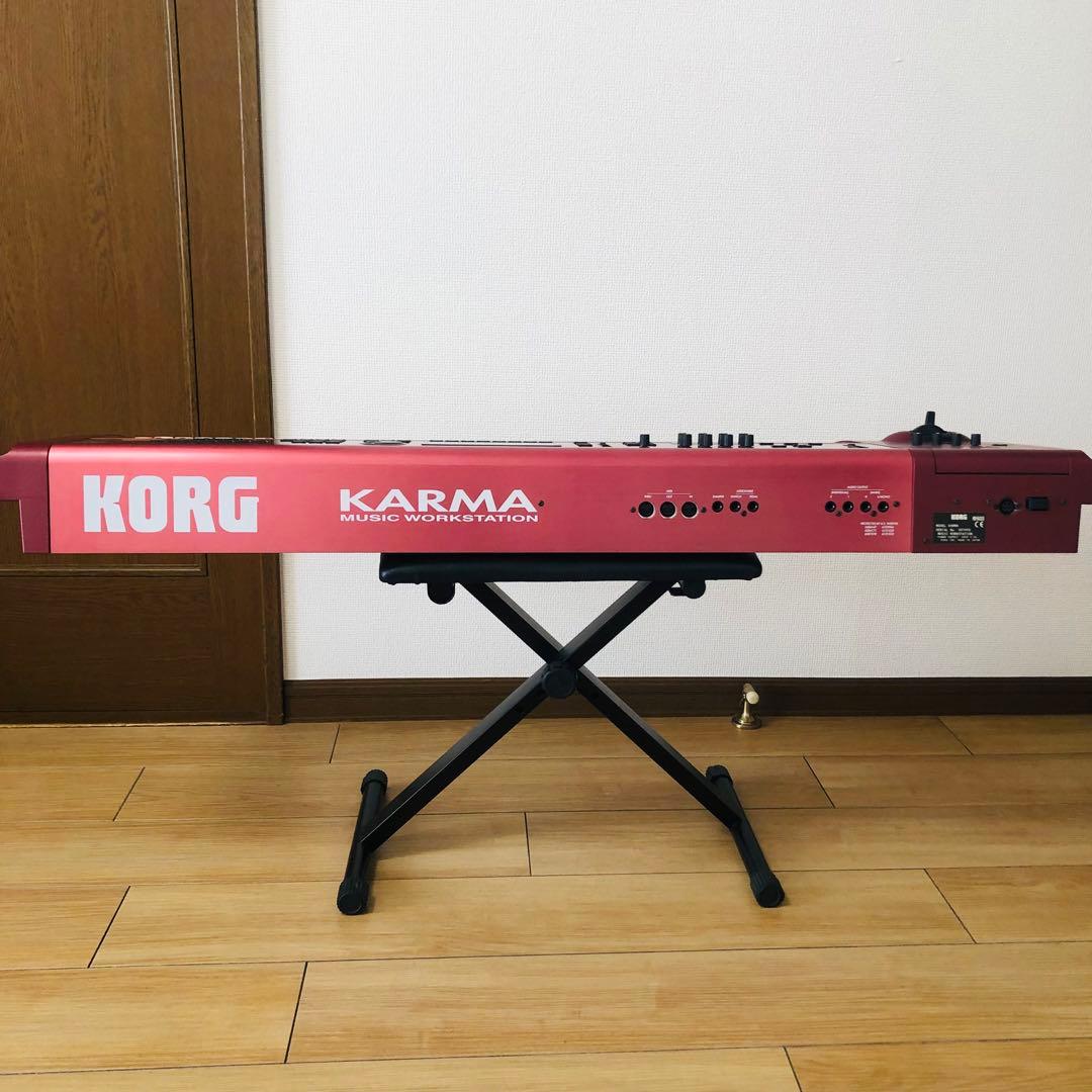 【美品】KORG KARMA 付属品多数