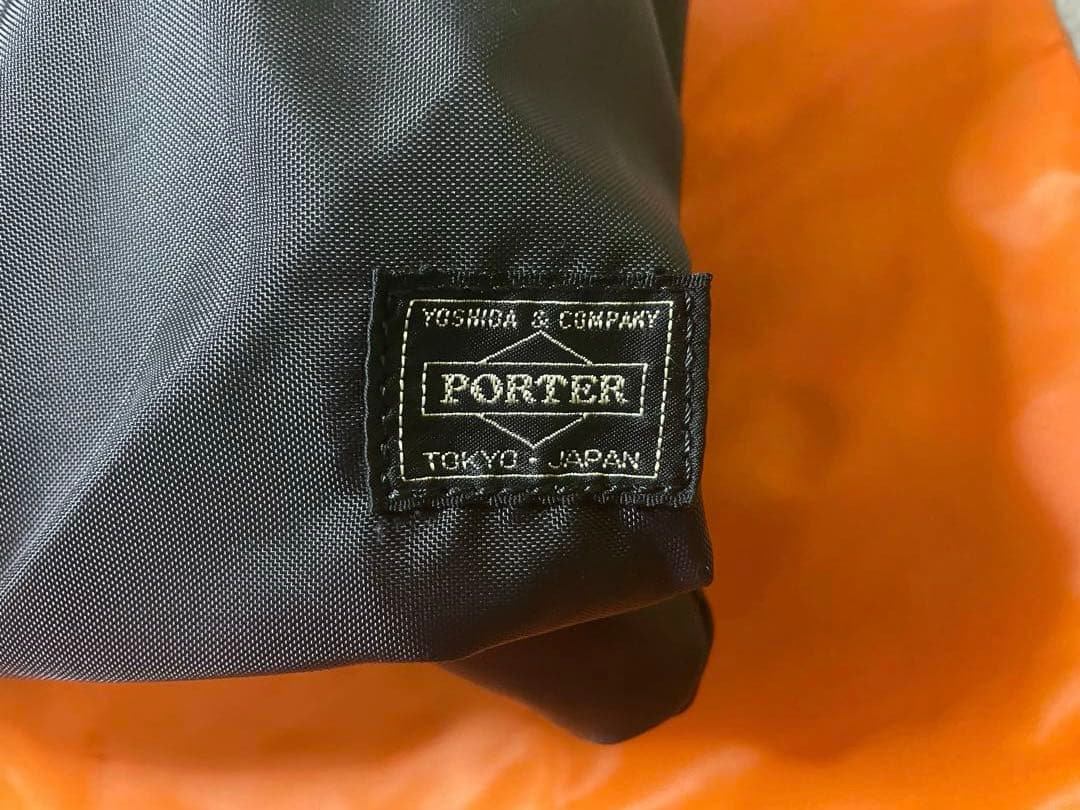 【未使用級】PORTER ポーター フォース ウエストバッグ ブラック