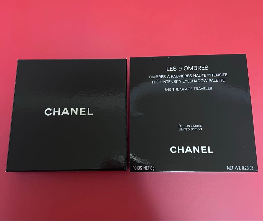 CHANELレ ヌフ オンブルコメット 849ザ スペーストラべラー 限定