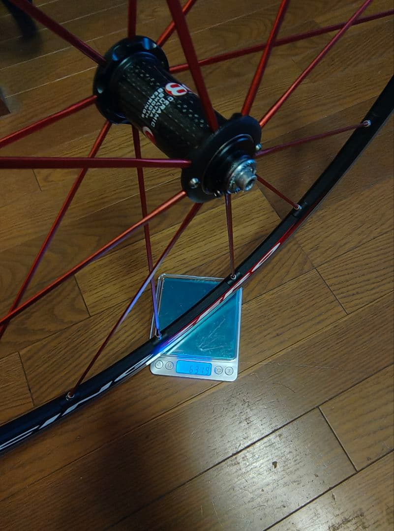 Fulcrum Racing Zero チューブラー用　前後セット