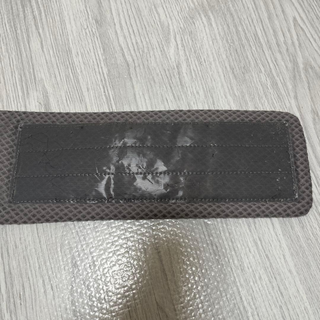 nuna メッシュ抱っこ紐 グレー　カドル