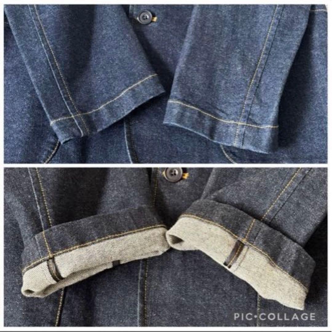 【タグ付き✨】希少！バーバリーブラックレーベル　デニムジャケット　カバーオール