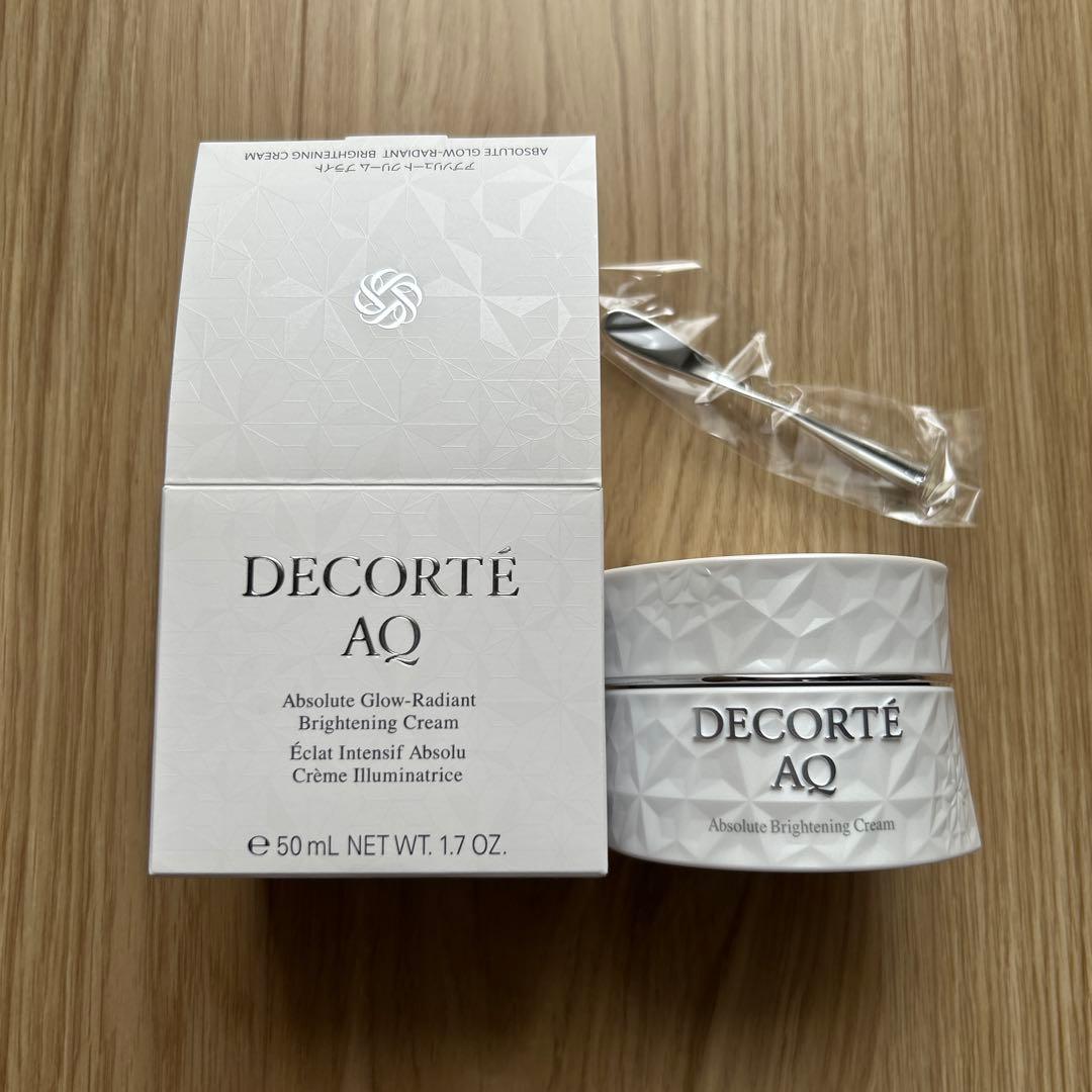 コスメデコルテ　AQアブソリュート　クリームブライト　50g