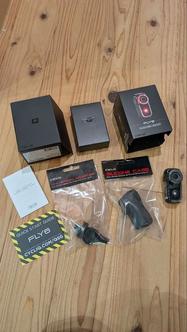 CYCLO FLY6 CE GEN3 アクションカメラ