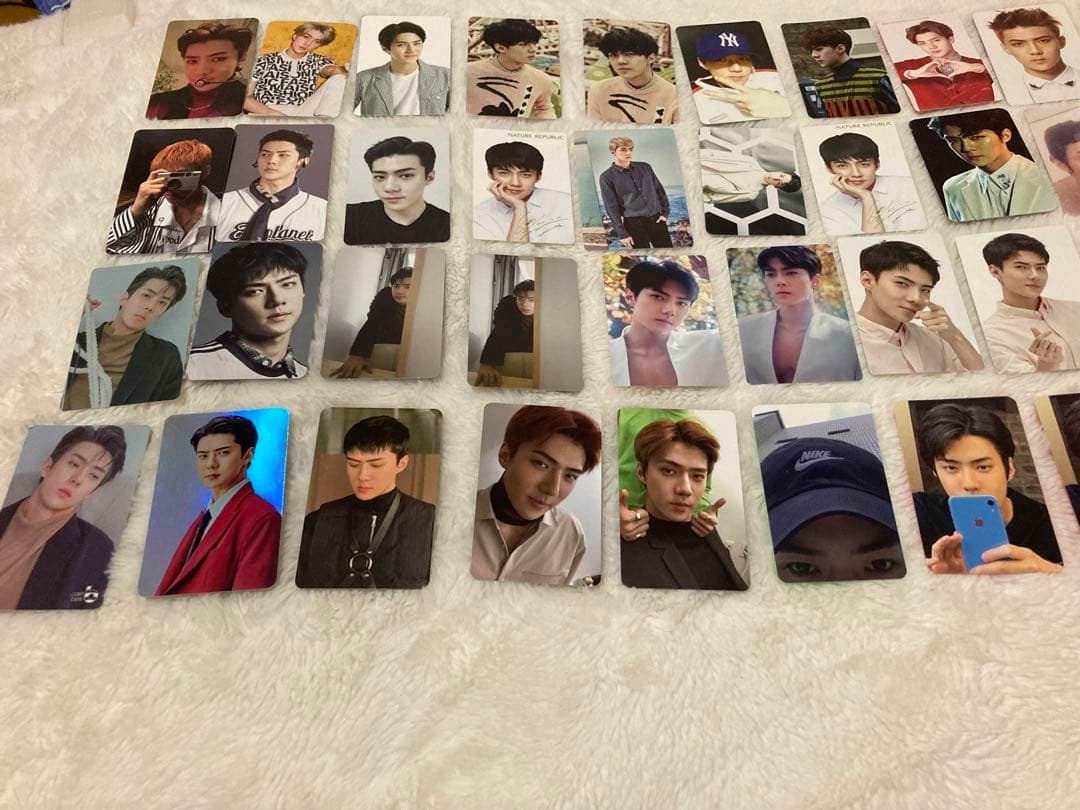 EXO セフン　sehun トレカ