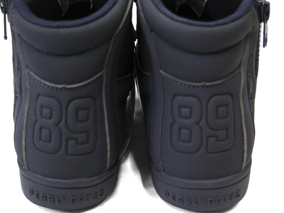 展示品●パーリーゲイツ●ミドルカット　ソフトスパイクゴルフシューズ　23.0cm