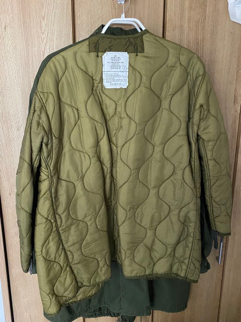 実物 M65フィッシュテールパーカー