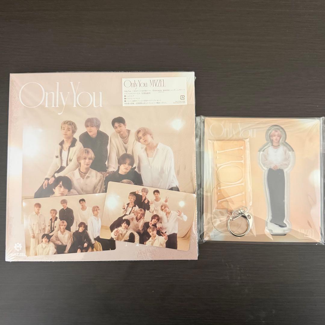 MAZZEL OnlyYou NAOYA ナオヤ MUZEUM盤