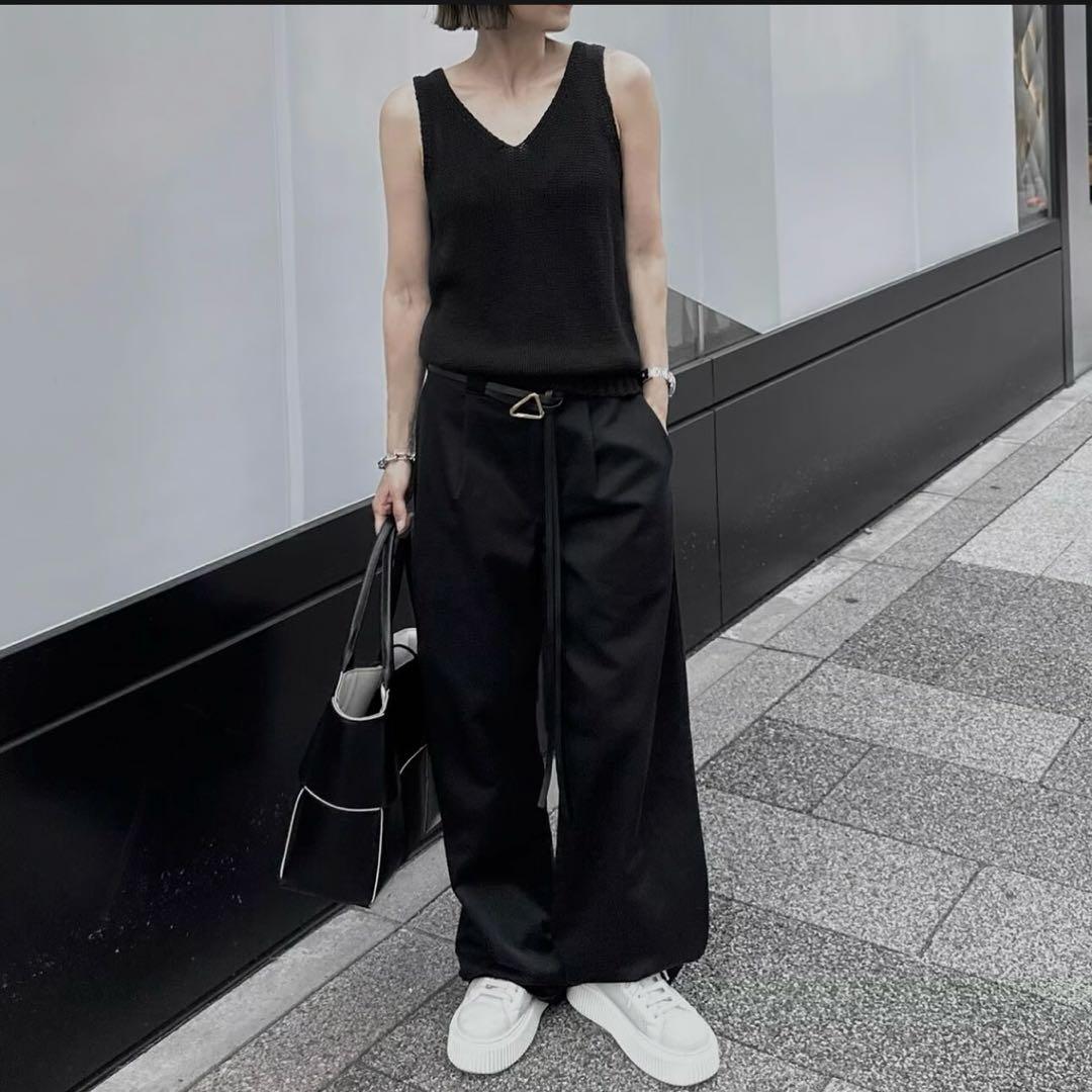 ok.soon×dickies コラボチノ　ブラック