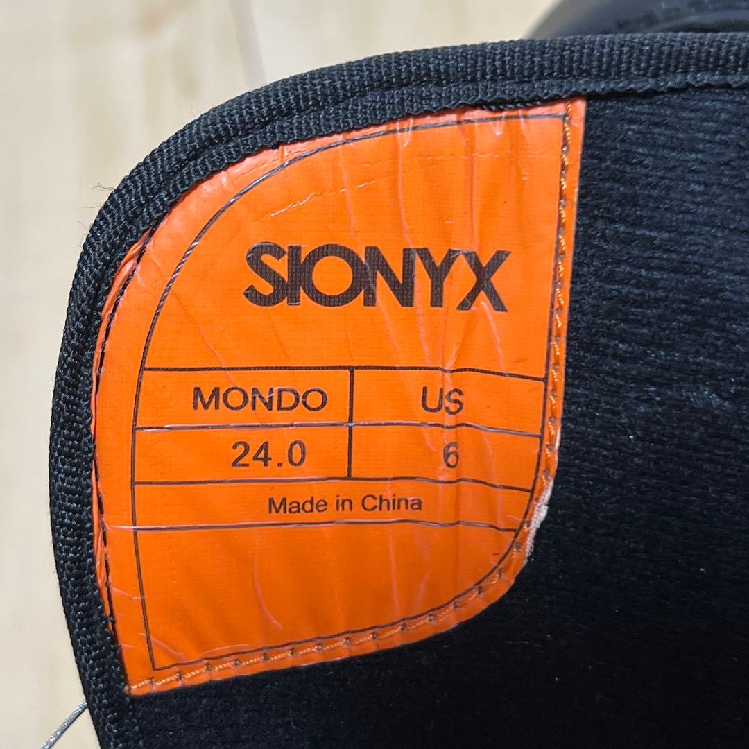 【即日発送】SIONYX シオニクス スノボブーツ 24.0cm