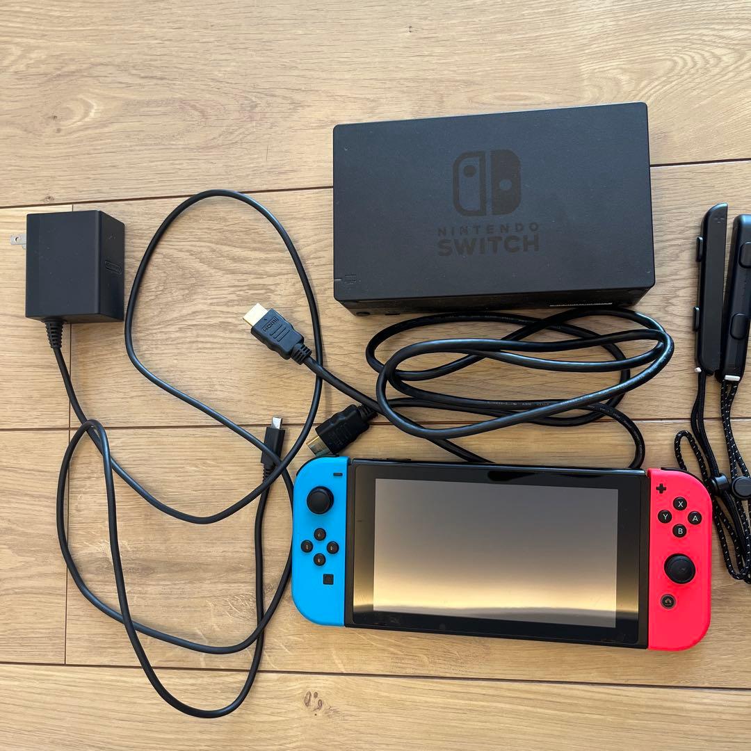 Nintendo Switch 本体 青/赤 Joy-Con ジャンク