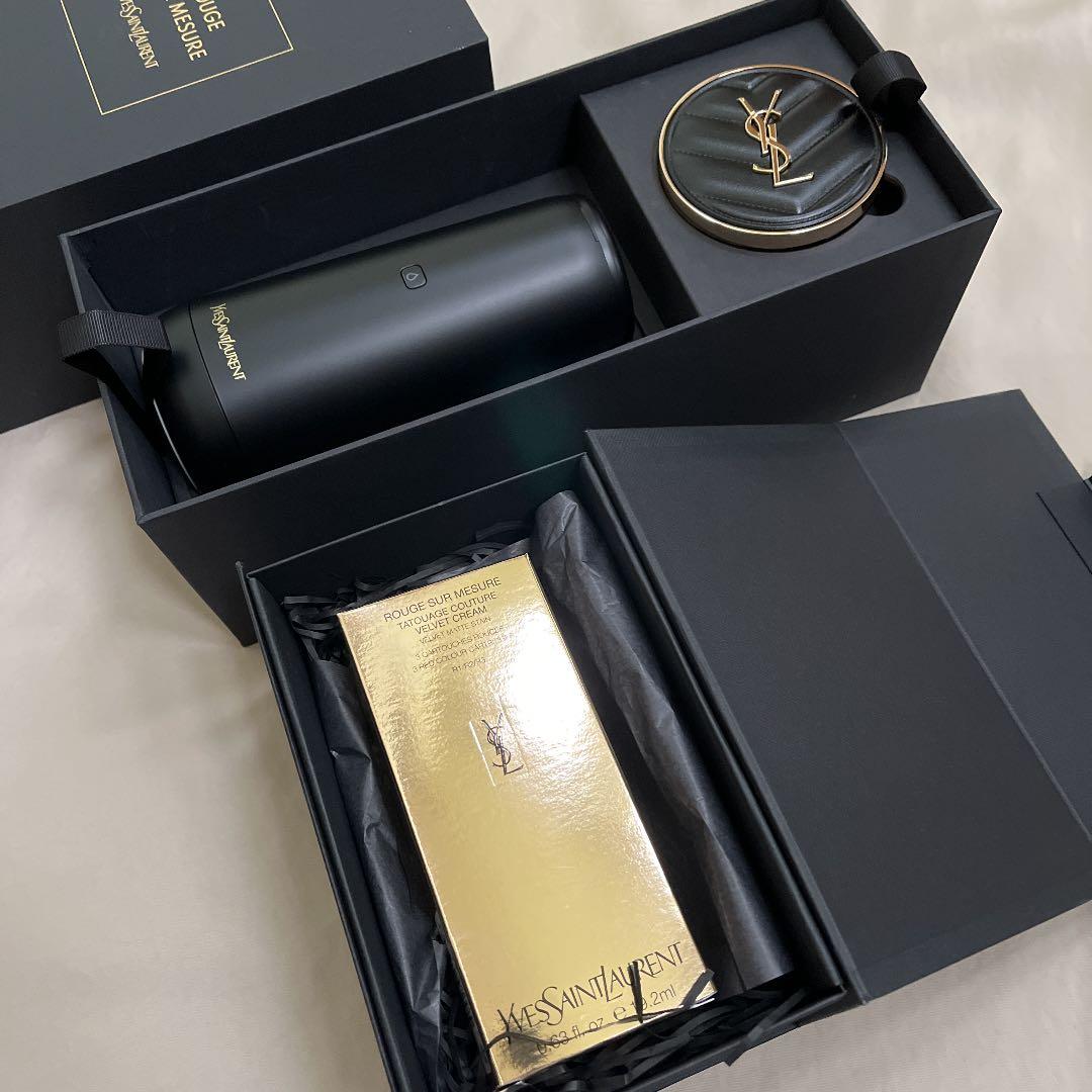 数量限定 YSL ルージュ シュール ムジュール 本体＆カートリッジ3本セット