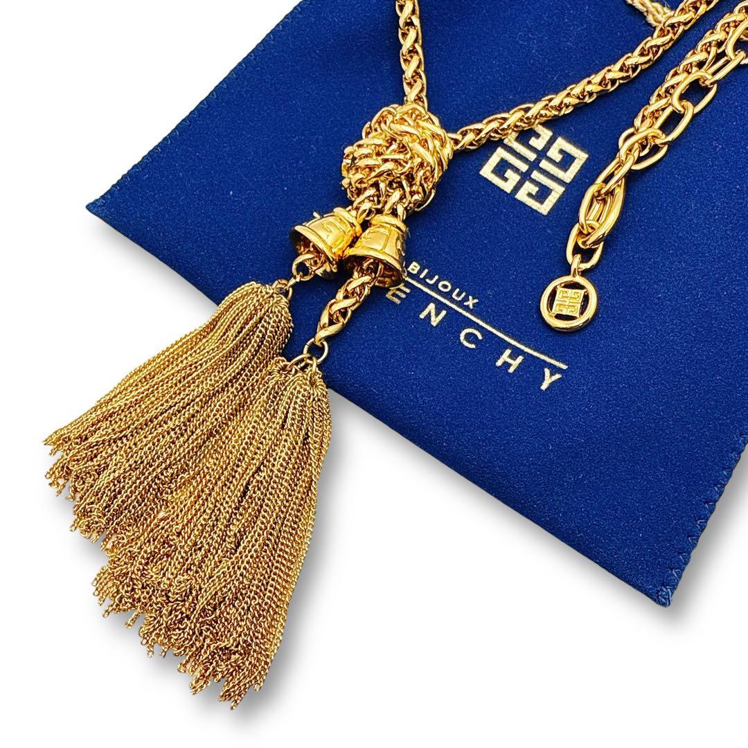 ジバンシー　タッセル　ネックレス