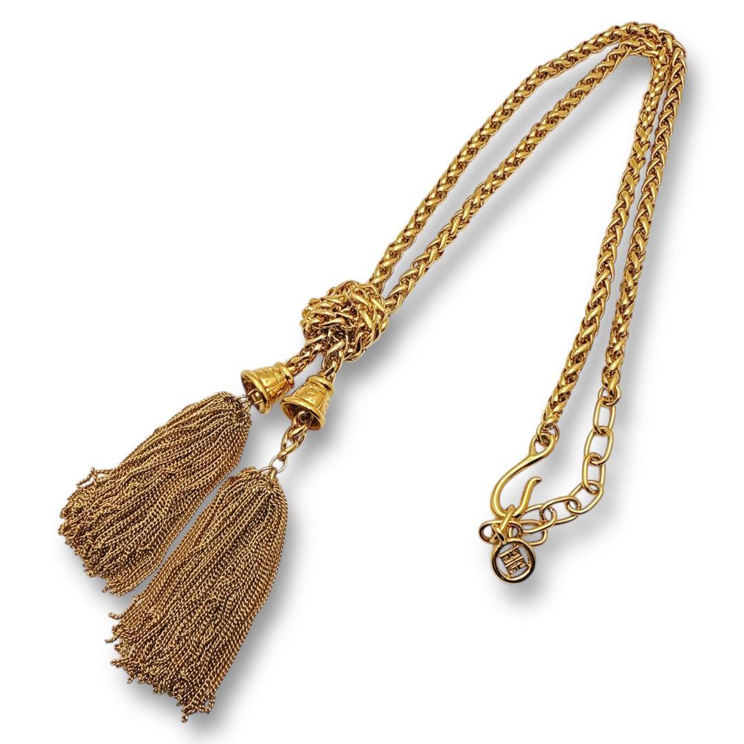 ジバンシー　タッセル　ネックレス