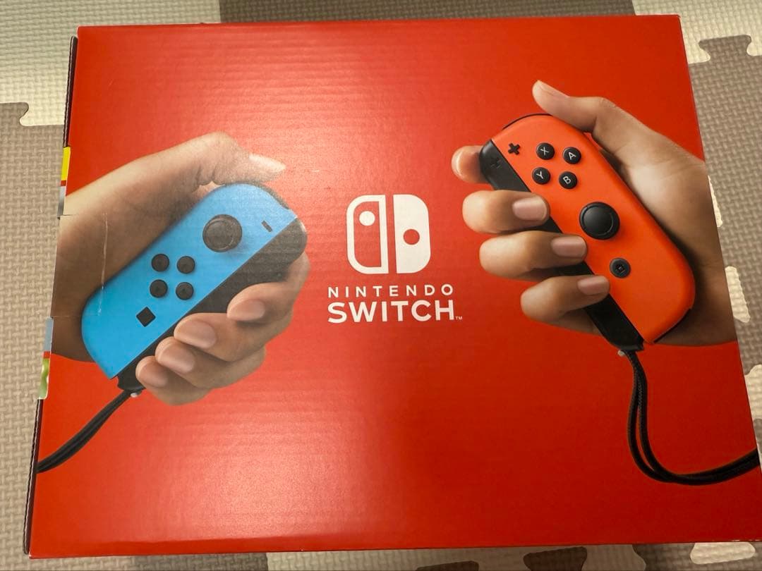 Nintendo Switch Joy-Con 青とオレンジ