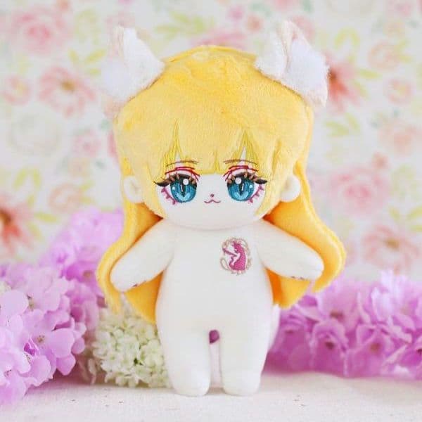 希少　DOLK Dearmine dollぬいぐるみ　VIVI 洋服付チークなし