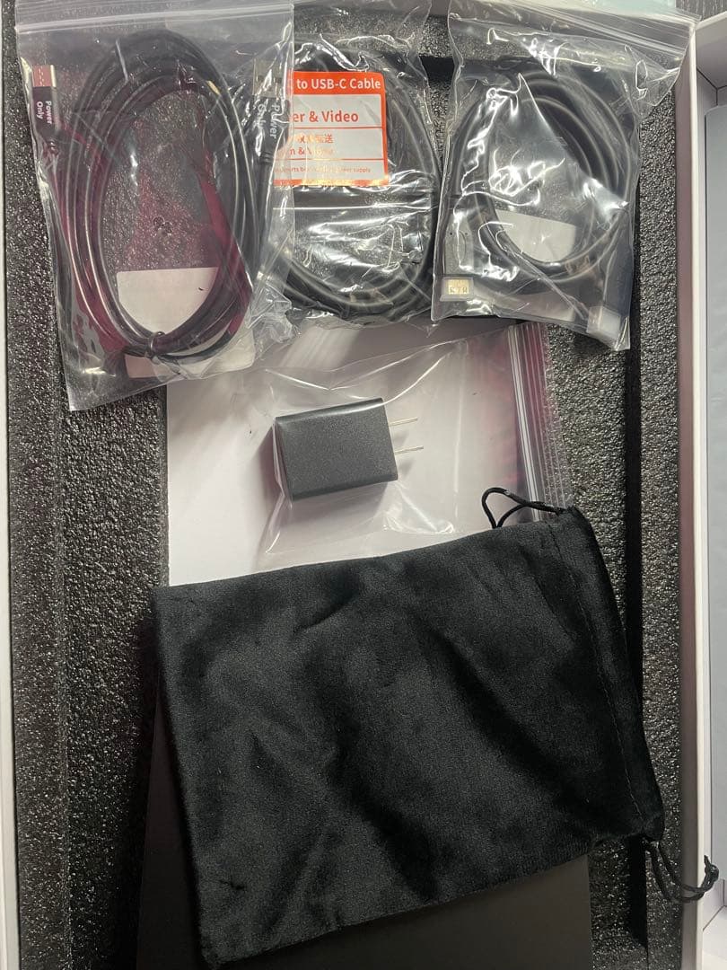 モバイルモニター 15.6インチ タッチパネル1920x1080FHD