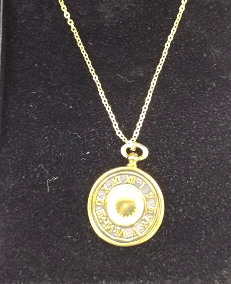 デート・ア・ライブ　ザフキエルネックレス　ペンダント　狂三