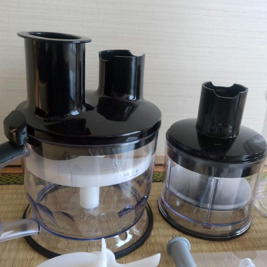 ブラウン ハンドブレンダー MQ7085XG マルチクイック7 美品・動作確認済