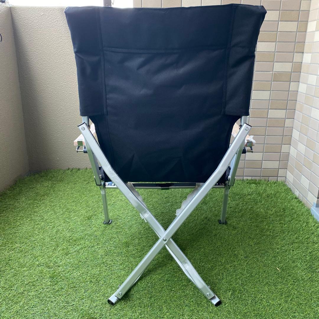 【新品スノーピークOEM品】ローチェア30 ブラック