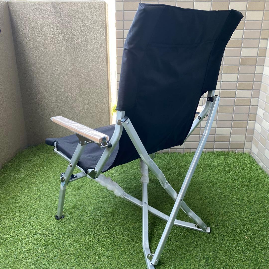 【新品スノーピークOEM品】ローチェア30 ブラック