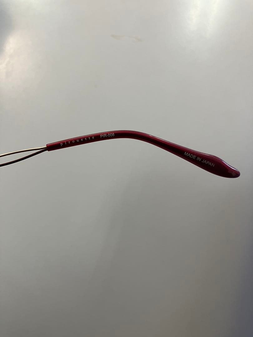 眼鏡　メガネ　レディース　Pirouette PIR-002