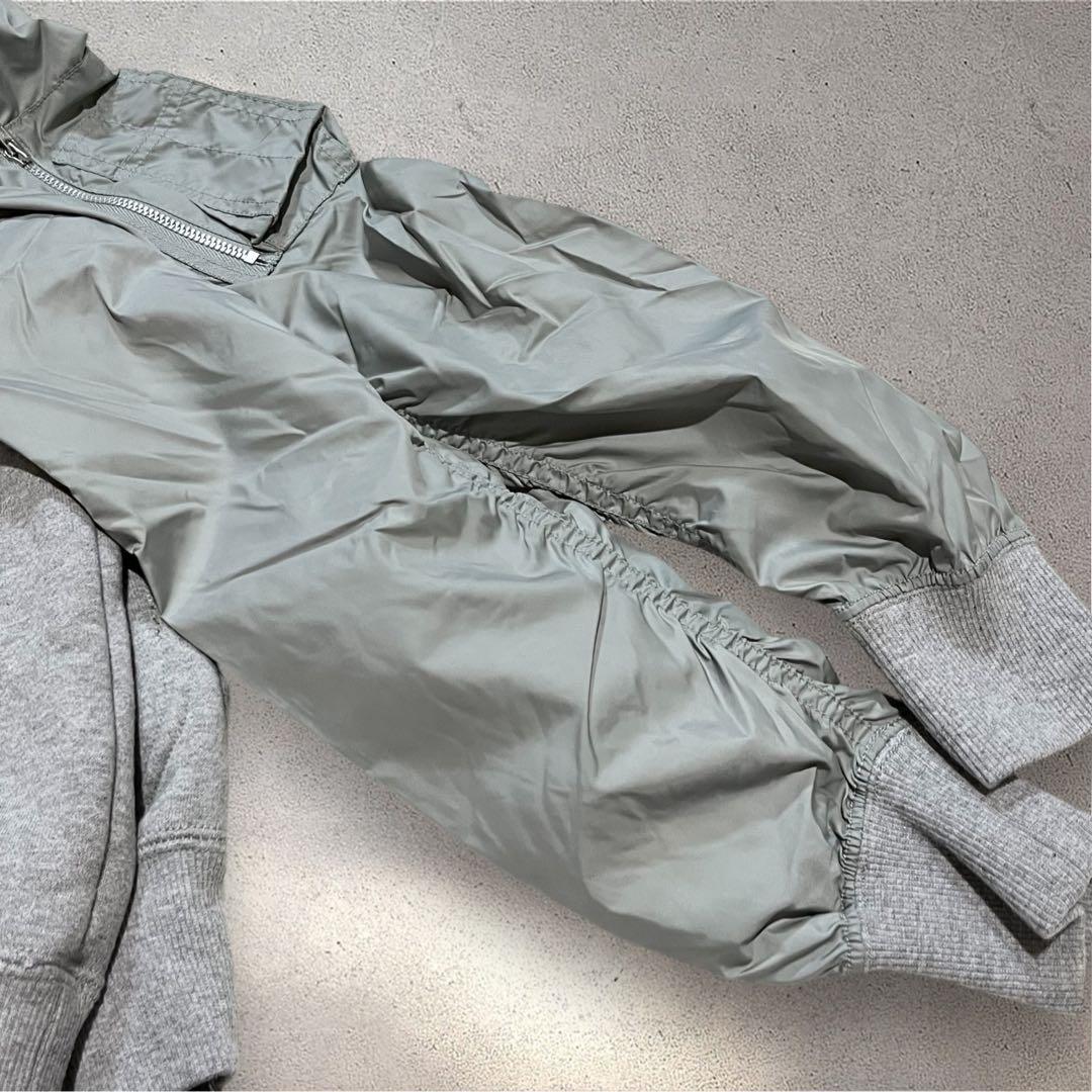 美品✨サカイラック　sacai　ma-1　異素材ドッキング　フライトジャケット