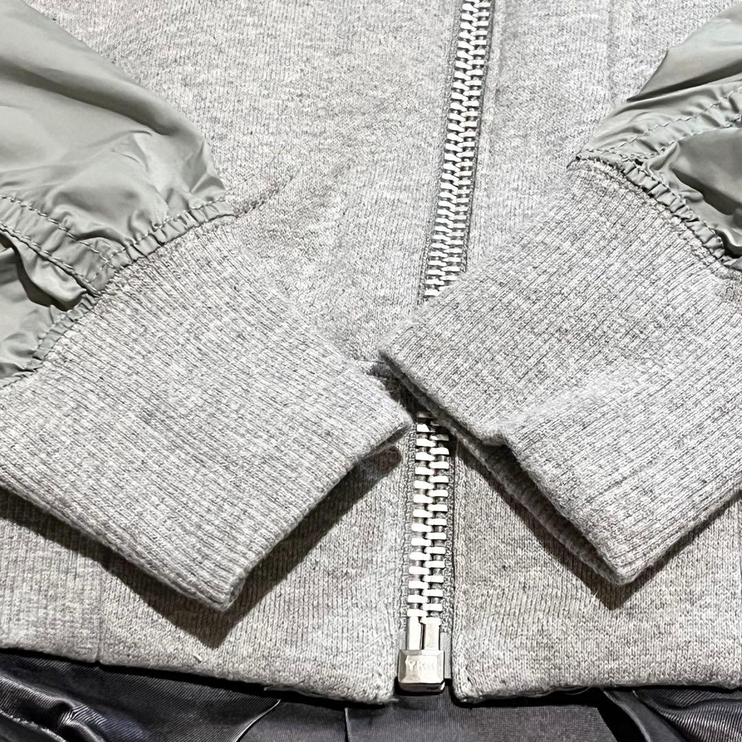 美品✨サカイラック　sacai　ma-1　異素材ドッキング　フライトジャケット