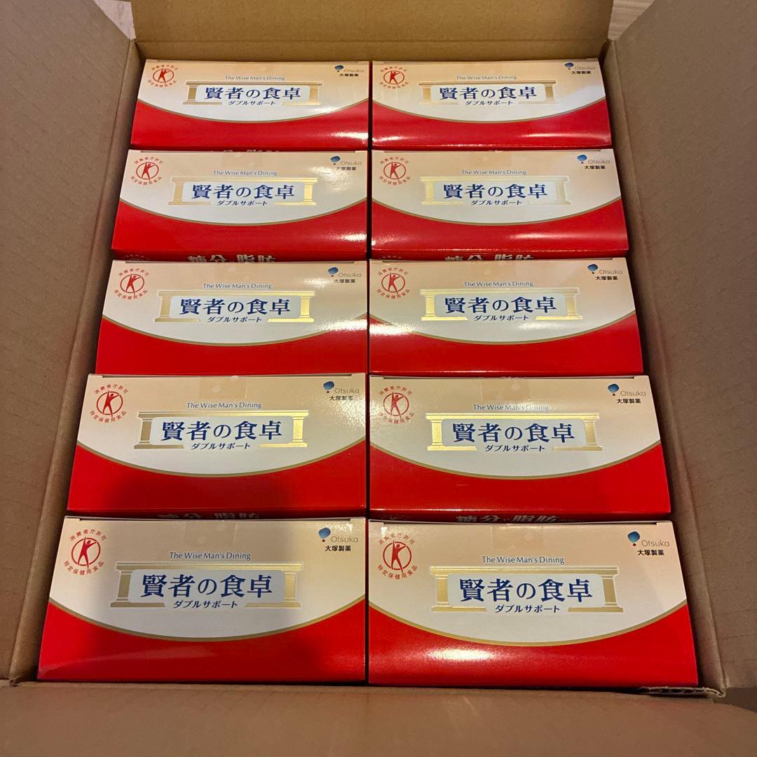 賢者の食卓 ダブルサポート 6g*30包*10コ入