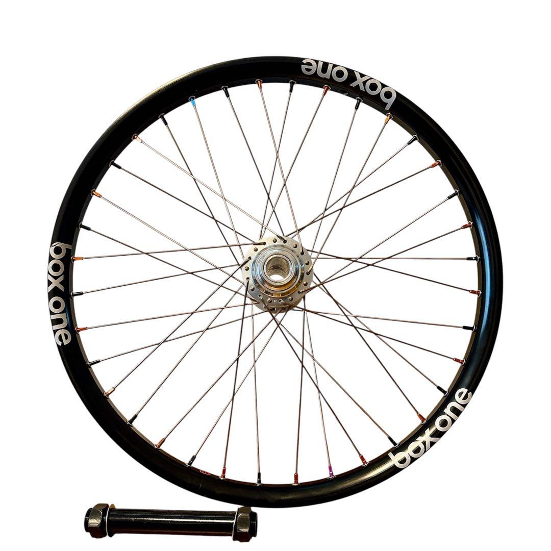 20mmアクスルPride Racing ×BOXONE20inフロントホイール