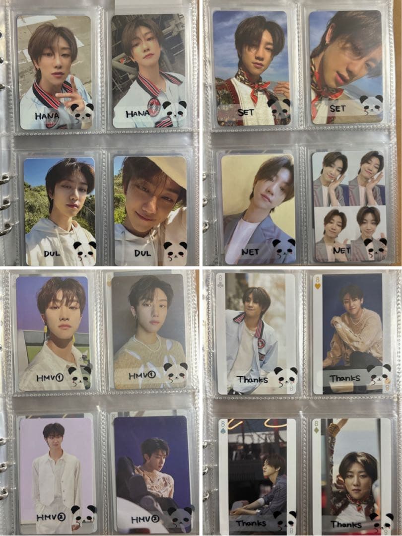 SEVENTEEN セブチ ヘンガレ THE8 16枚 まとめ売り