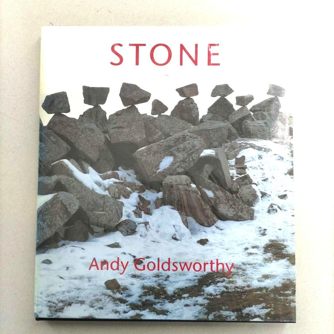 STONE Andy Goldsworthy/アンディ・ゴールズワージー 作品集