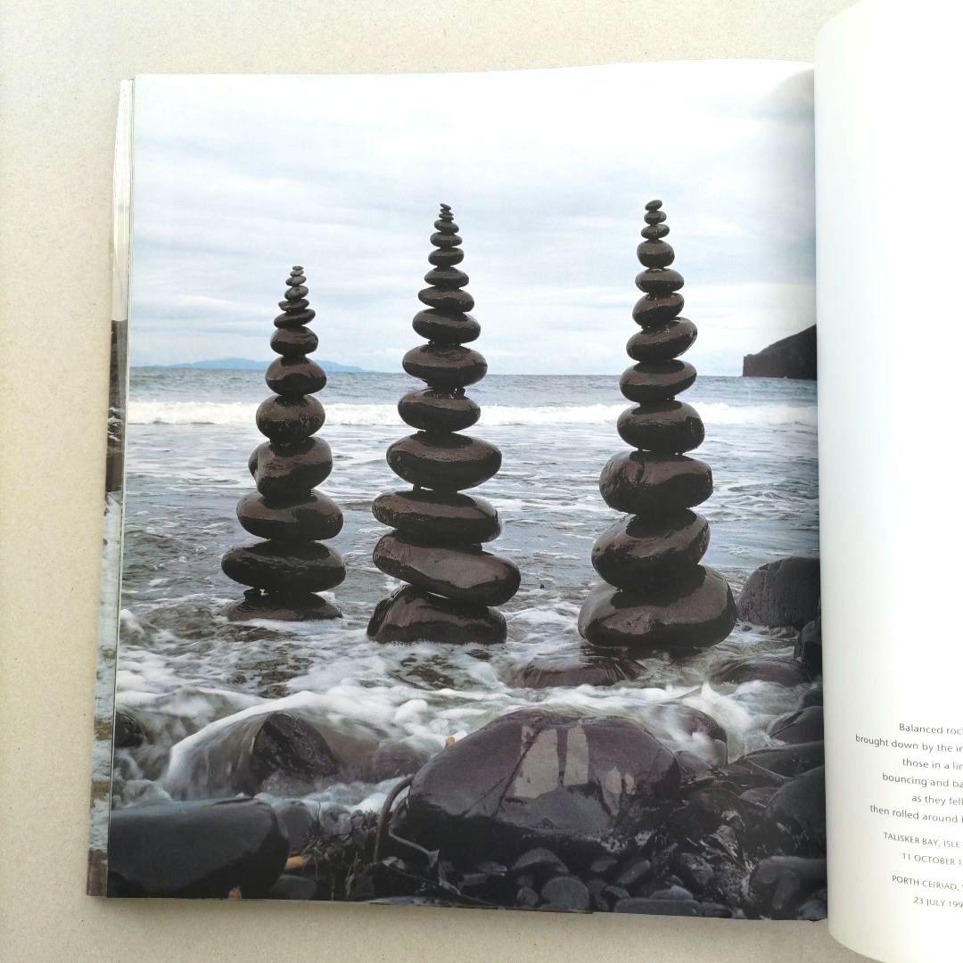 STONE Andy Goldsworthy/アンディ・ゴールズワージー 作品集