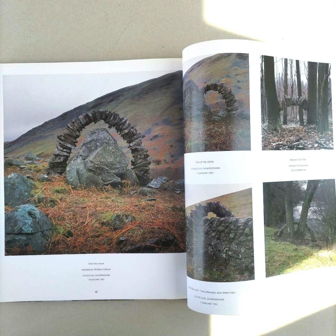 STONE Andy Goldsworthy/アンディ・ゴールズワージー 作品集