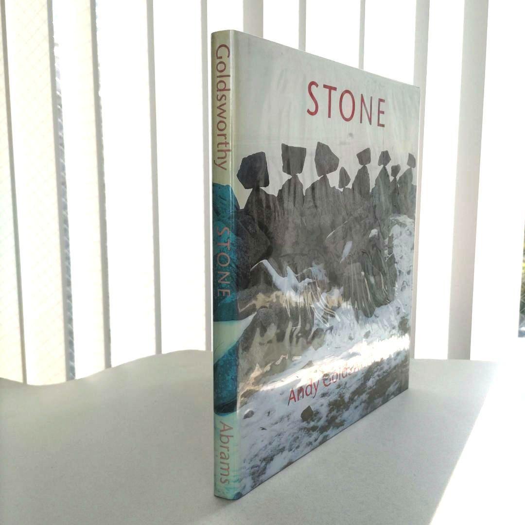 STONE Andy Goldsworthy/アンディ・ゴールズワージー 作品集