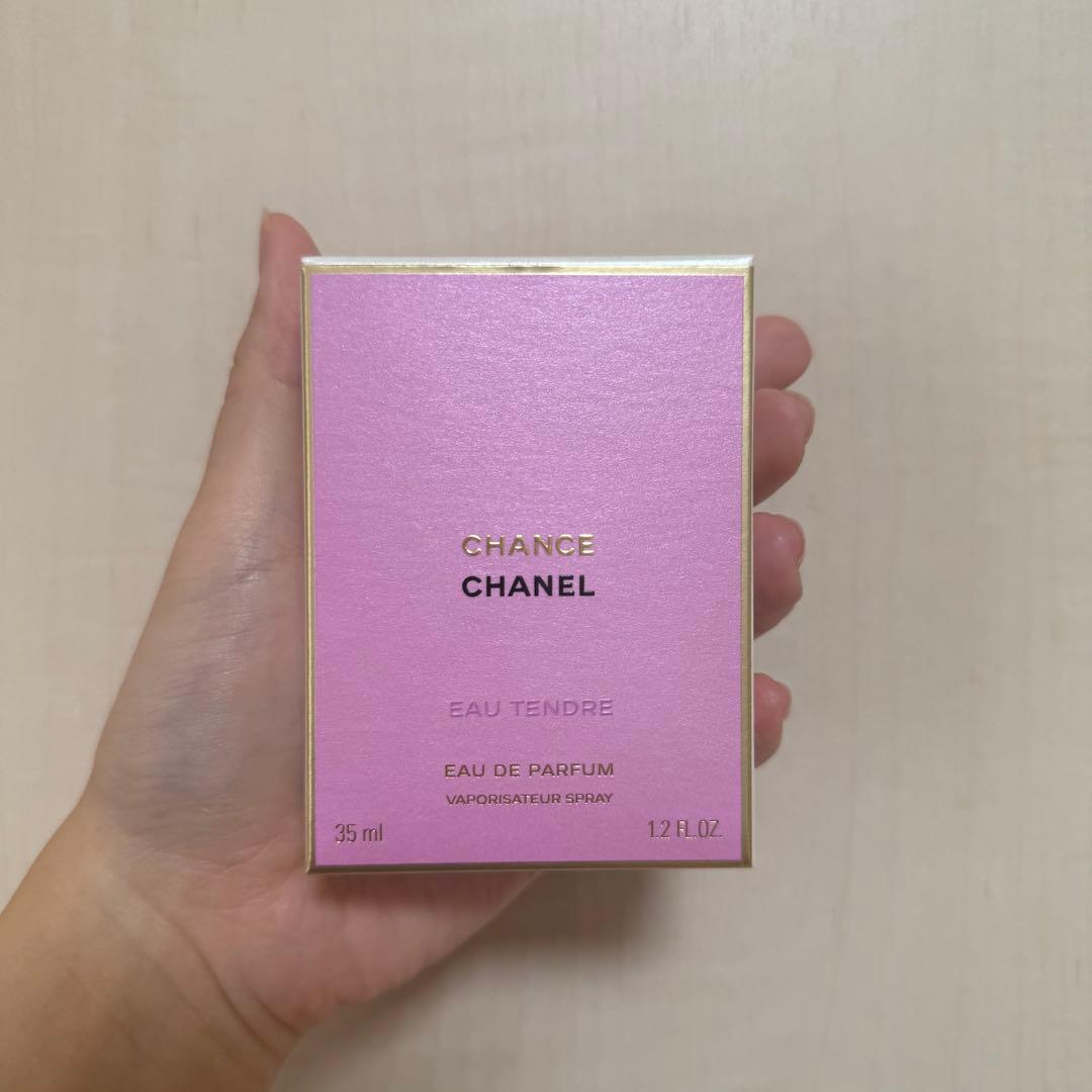 CHANEL CHANCE EAU TENDRE オードゥ パルファム 35ml