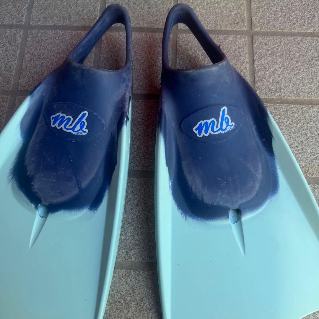 お値下げ　ボディーボード　フィンセット