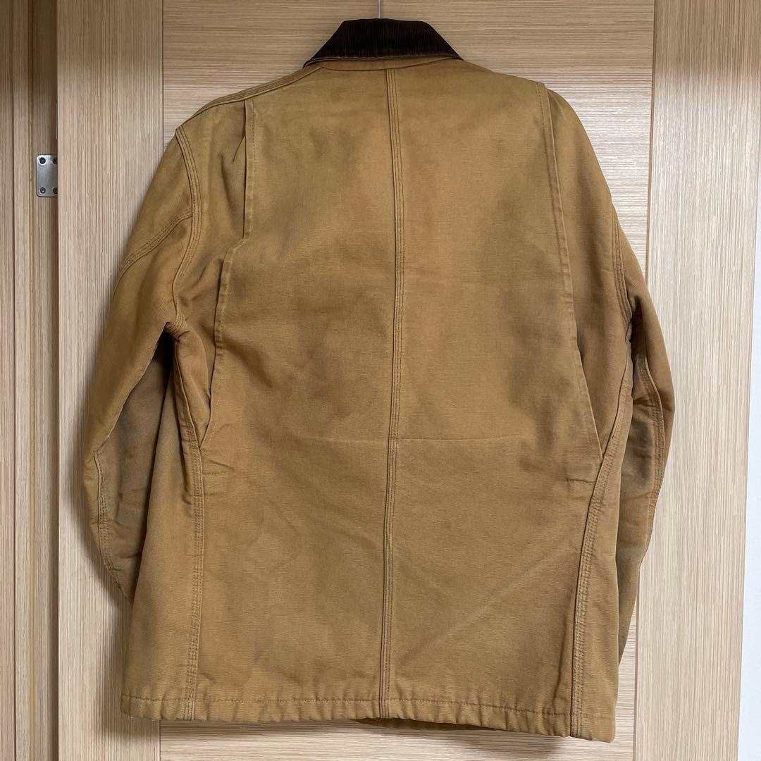 Carhartt ミシガン チョアコート ブラウン USA製 80s サイズ38