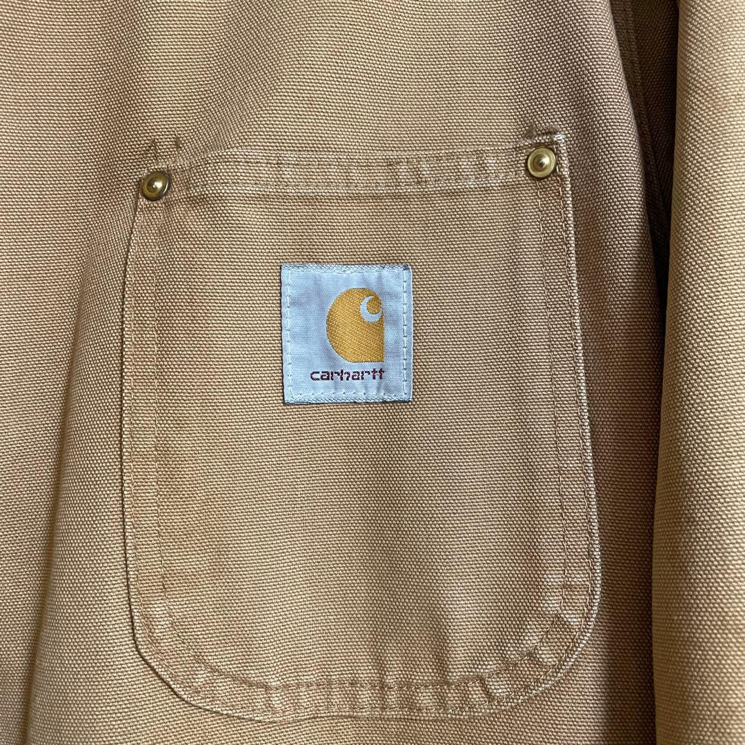 Carhartt ミシガン チョアコート ブラウン USA製 80s サイズ38