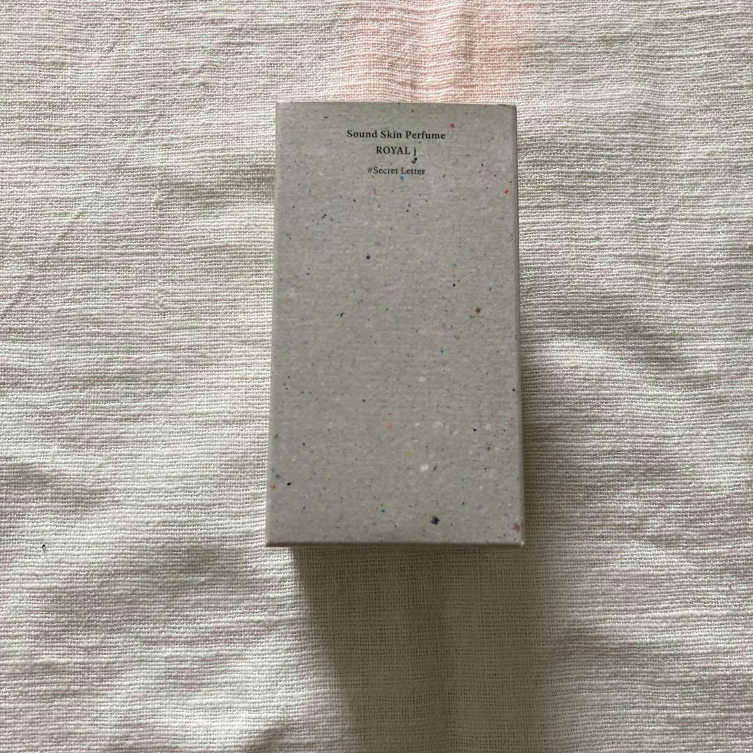 #シークレットレター　アーレス　サウンド　スキン　パフューム
