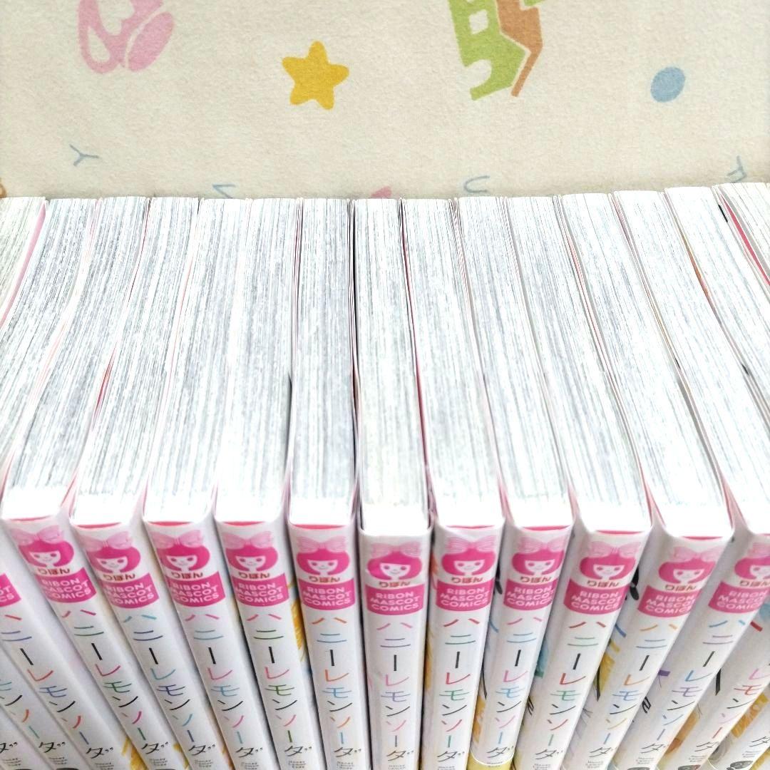 ハニーレモンソーダ 1-27巻 全巻セット 村田真優