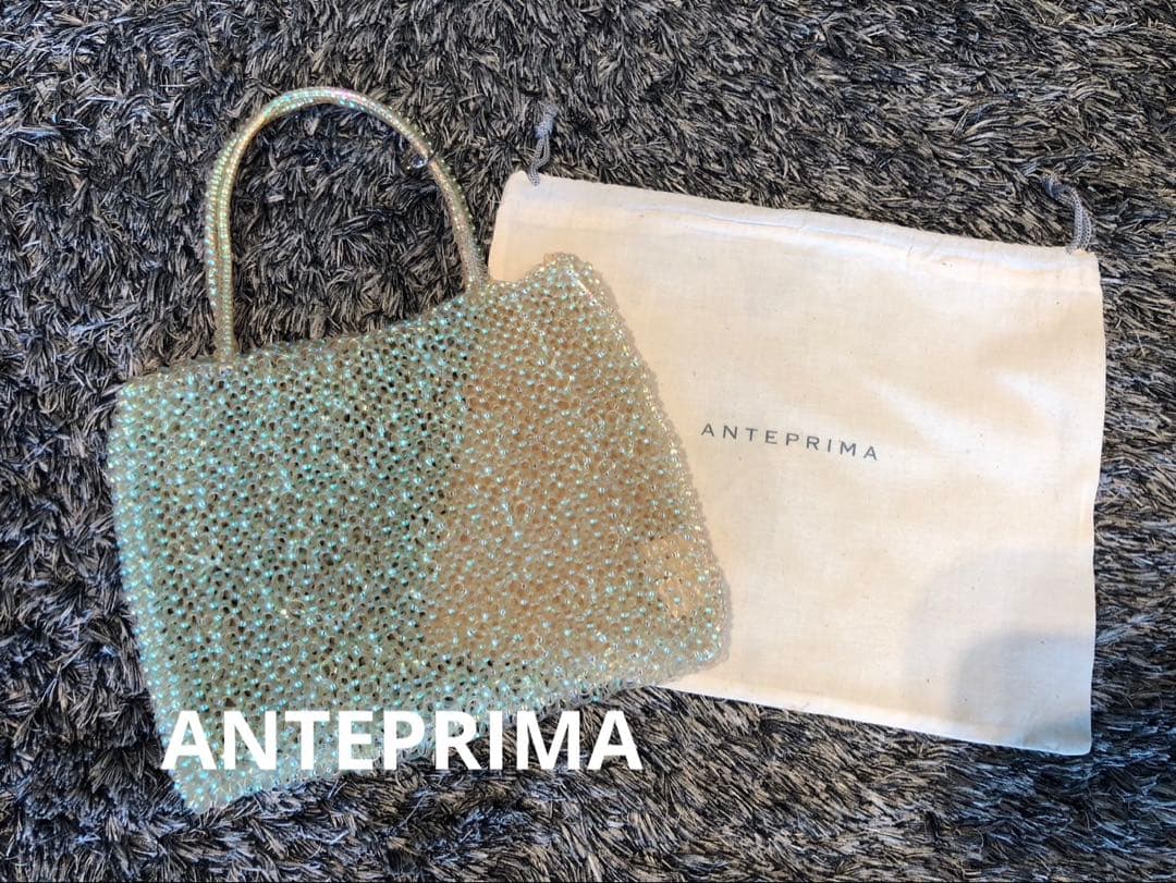 ANTEPRIMA アンテプリマ　シェルカラー　ハンドバッグ