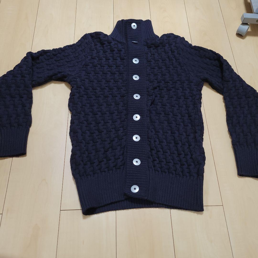 S.N.S. Herning ネイビー ニットセーター kp