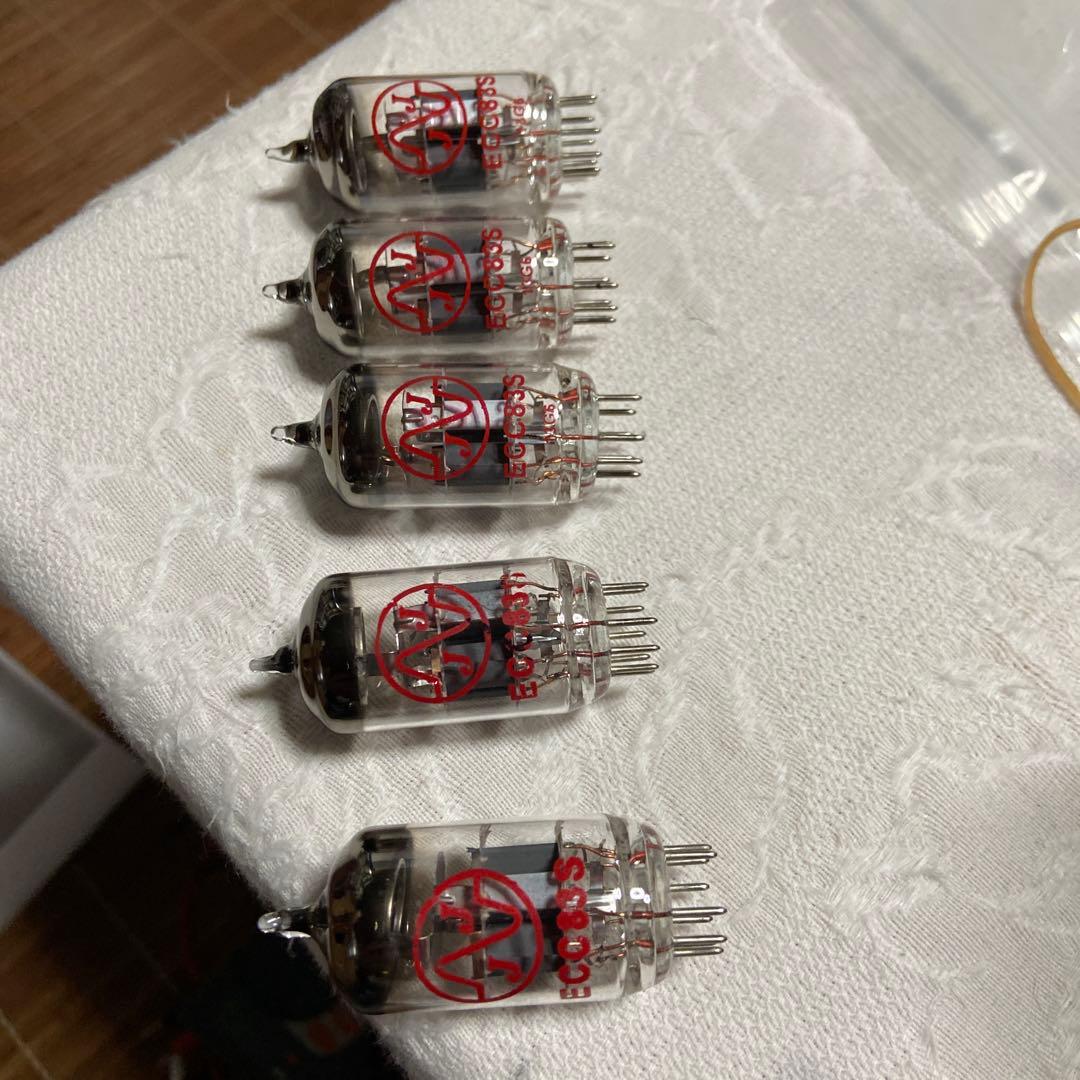 真空管　JJ ECC83s 5本セット