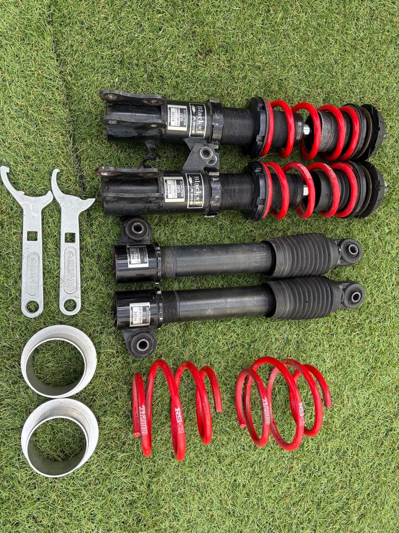 RSR Black☆i車高調 ワゴンR MH34S 2WD用