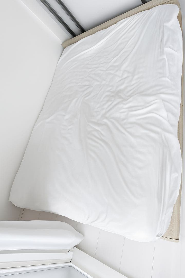 日本ベッド シルキーパフ11317 ダブル｜短期使用 美品 高級ホテル仕様