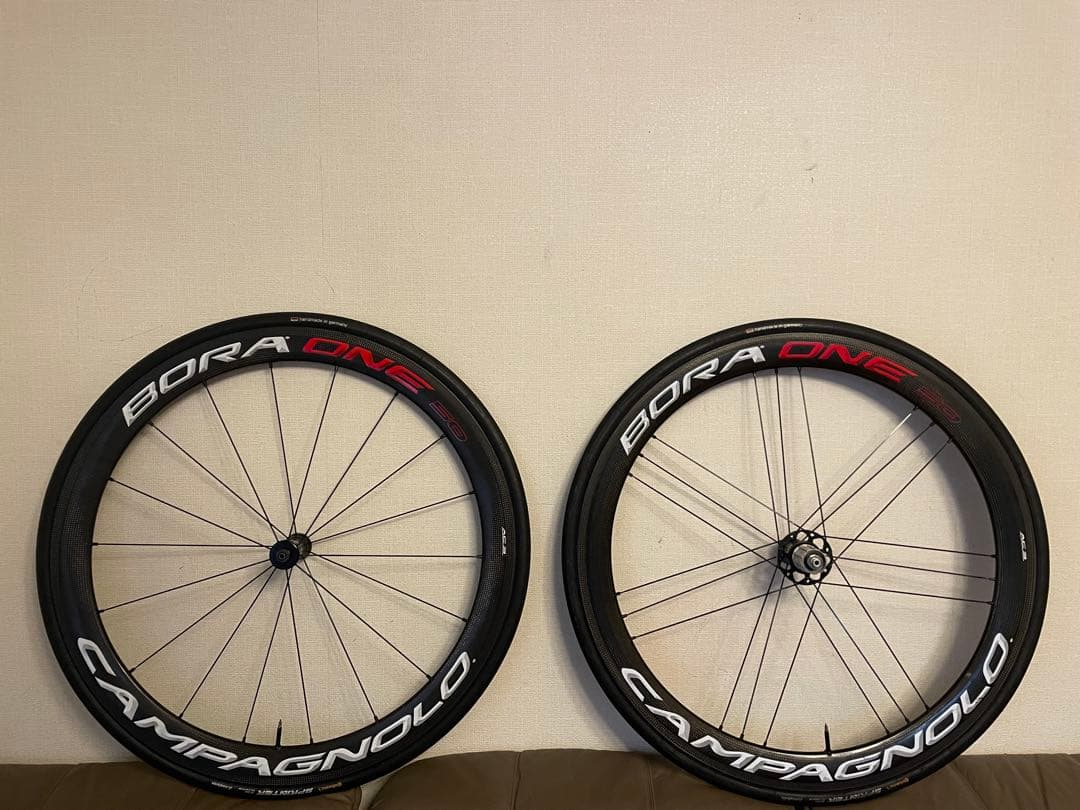 CAMPAGNOLO BORA ONE 50 AC3 チューブラー