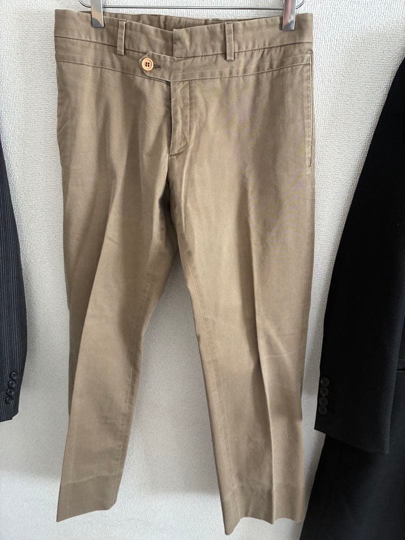 z**様 dior homme エディ期　05ss ミリタリースラックス 46