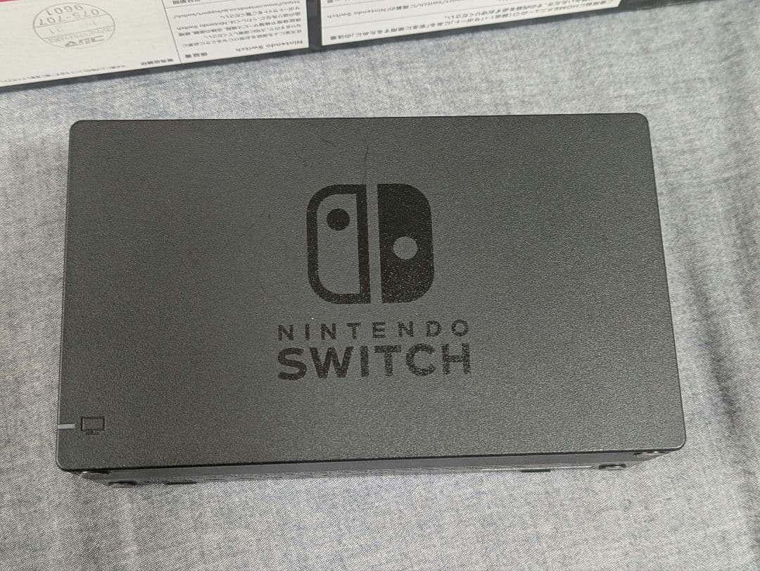 Nintendo Switch スプラトゥーン2セット(ソフトなし／ジャンク)