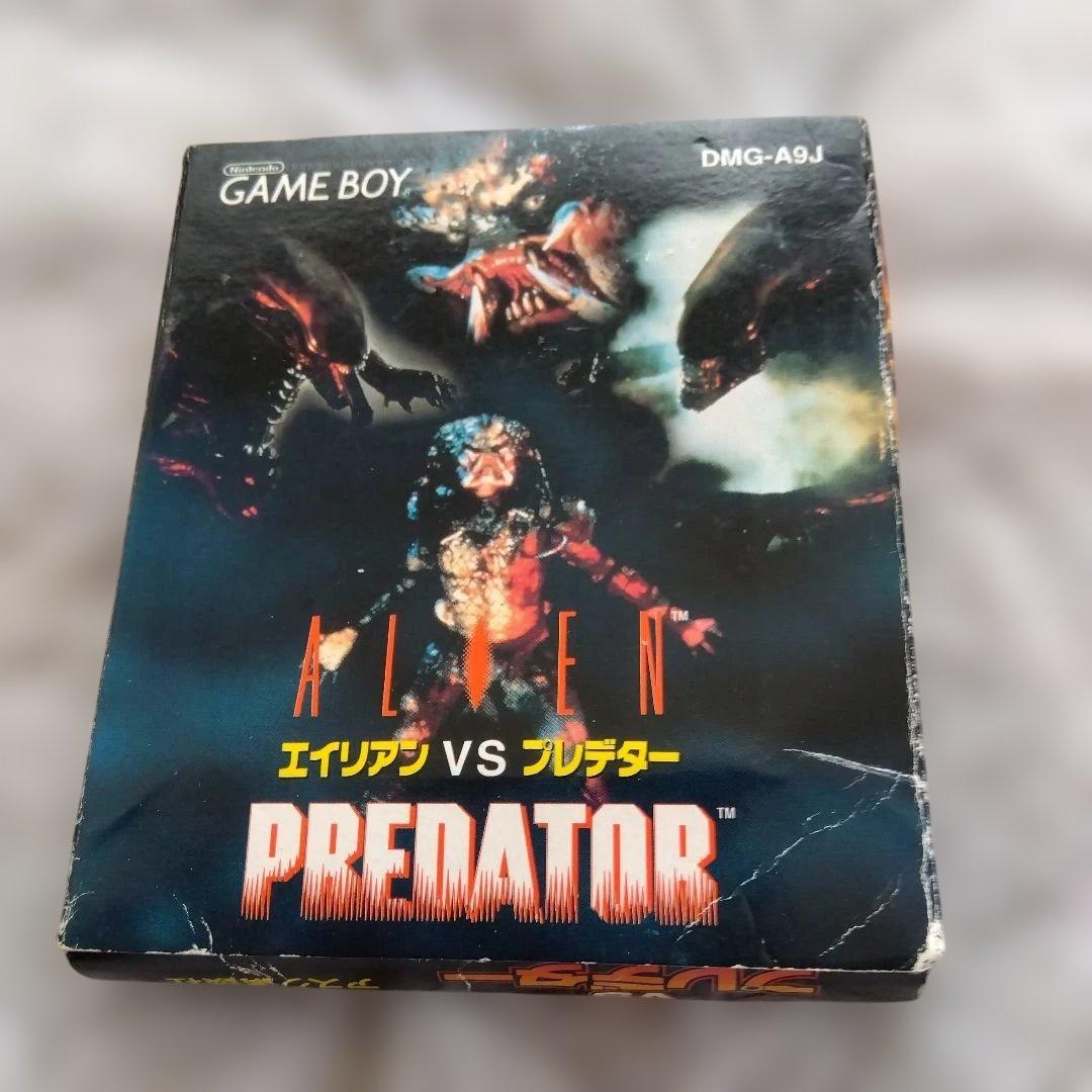 ゲームボーイ エイリアンvsプレデター